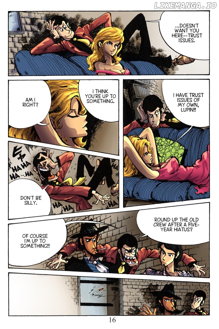 Shin Lupin Iii (Fan-Colored) chapter 1 - page 11