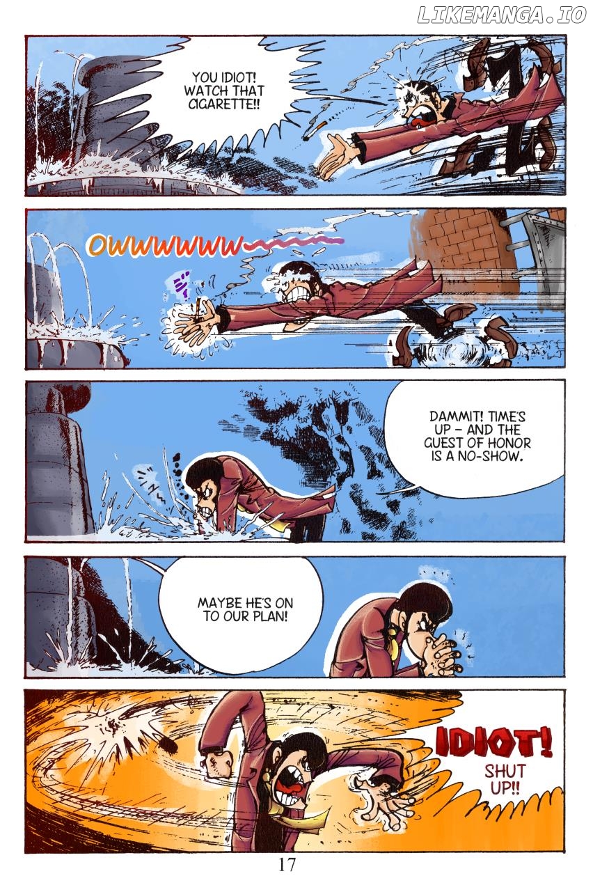 Shin Lupin Iii (Fan-Colored) chapter 1 - page 12