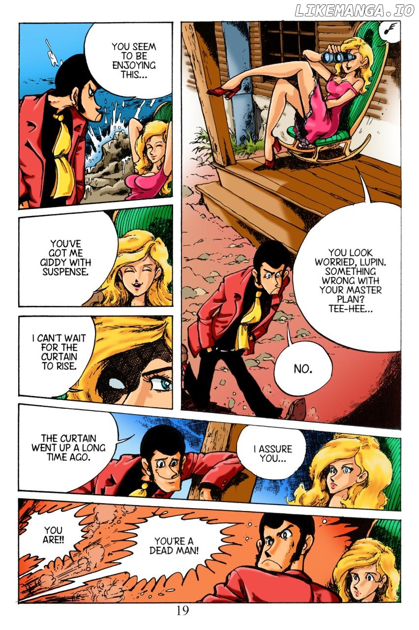 Shin Lupin Iii (Fan-Colored) chapter 1 - page 14