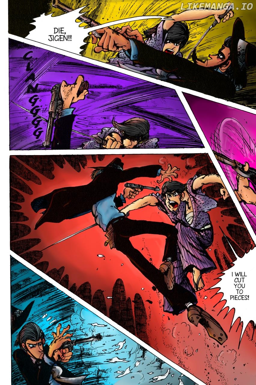 Shin Lupin Iii (Fan-Colored) chapter 1 - page 15