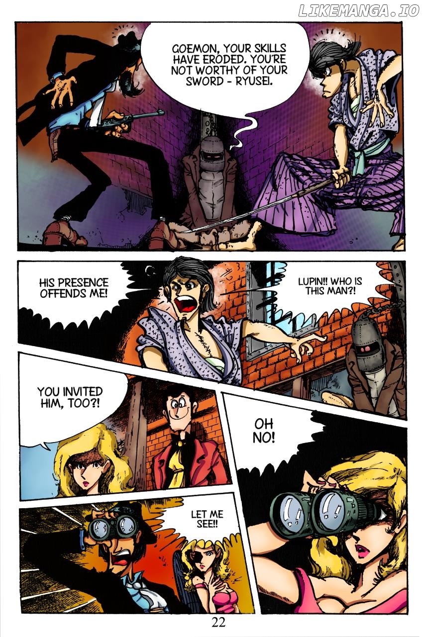 Shin Lupin Iii (Fan-Colored) chapter 1 - page 17