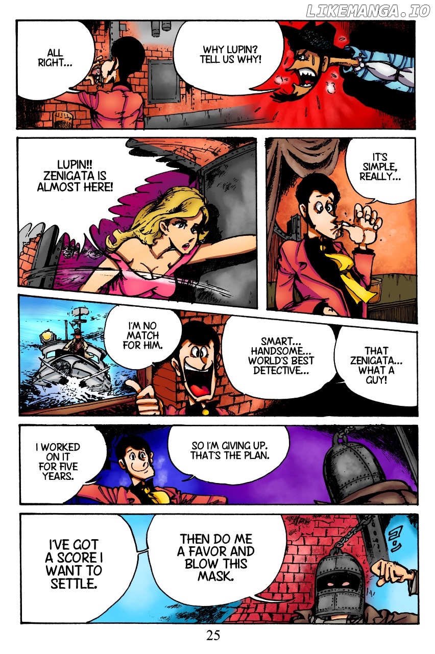 Shin Lupin Iii (Fan-Colored) chapter 1 - page 20