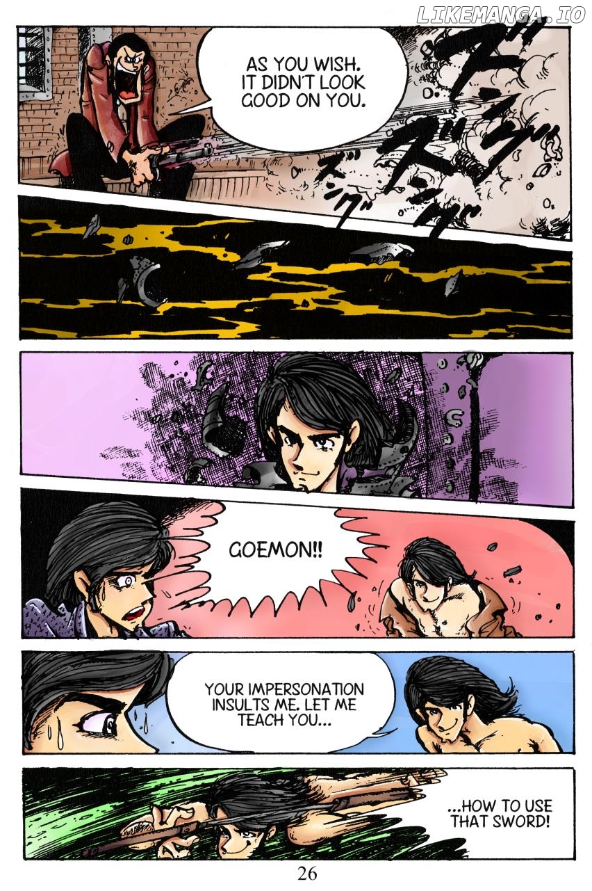 Shin Lupin Iii (Fan-Colored) chapter 1 - page 21