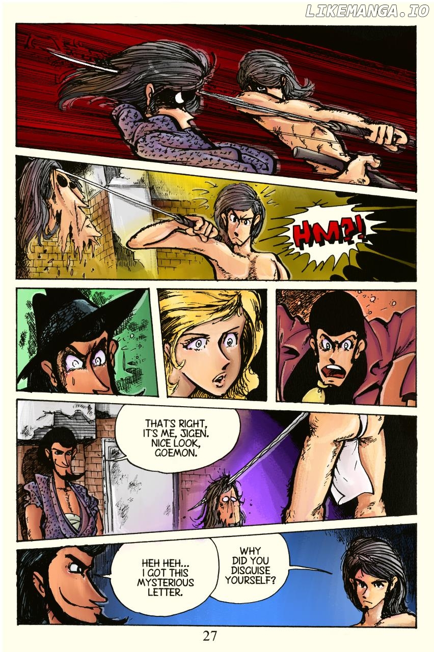 Shin Lupin Iii (Fan-Colored) chapter 1 - page 22
