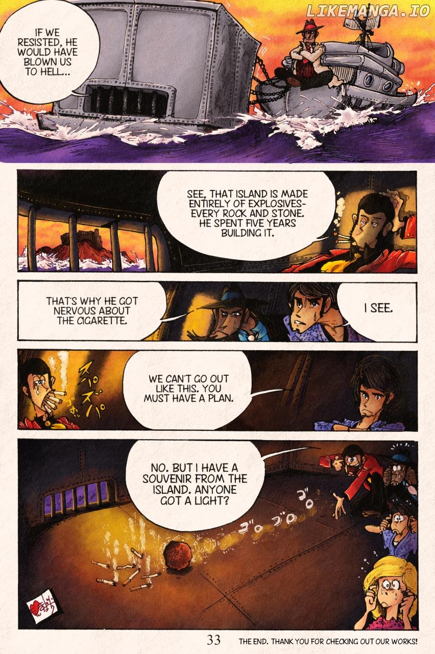 Shin Lupin Iii (Fan-Colored) chapter 1 - page 28