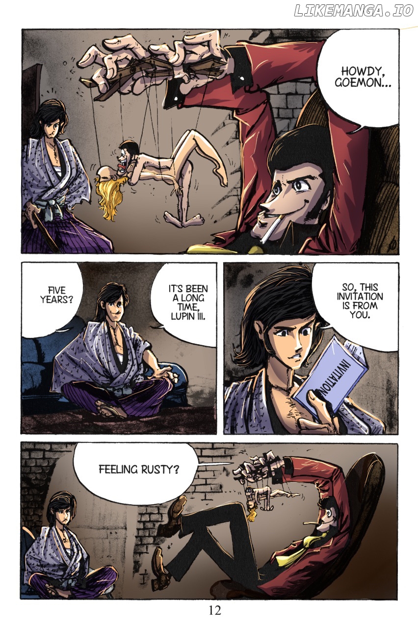 Shin Lupin Iii (Fan-Colored) chapter 1 - page 7