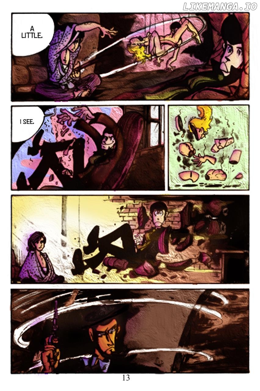 Shin Lupin Iii (Fan-Colored) chapter 1 - page 8