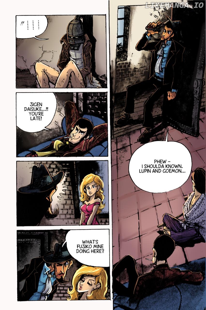 Shin Lupin Iii (Fan-Colored) chapter 1 - page 9