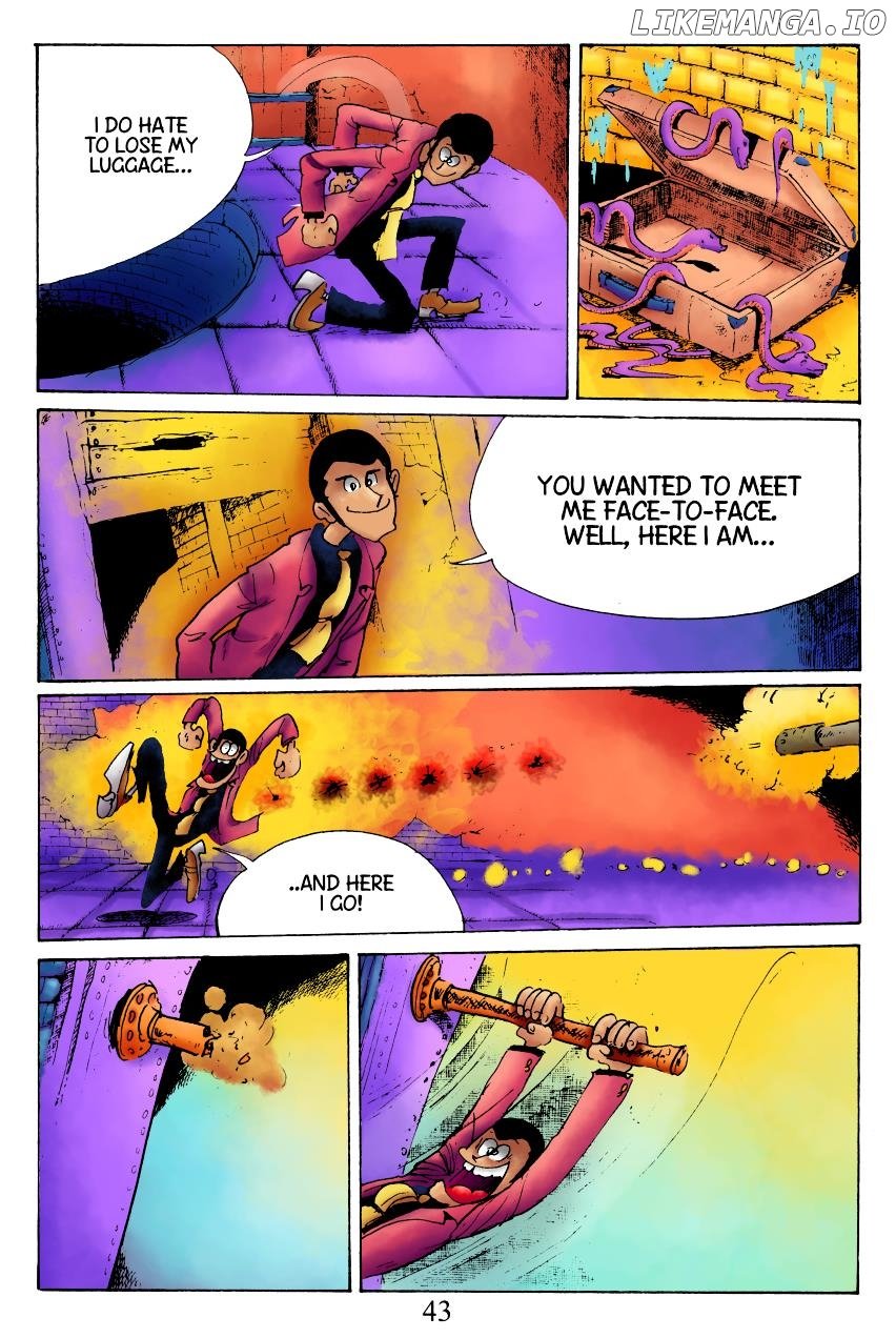Shin Lupin Iii (Fan-Colored) chapter 2 - page 10