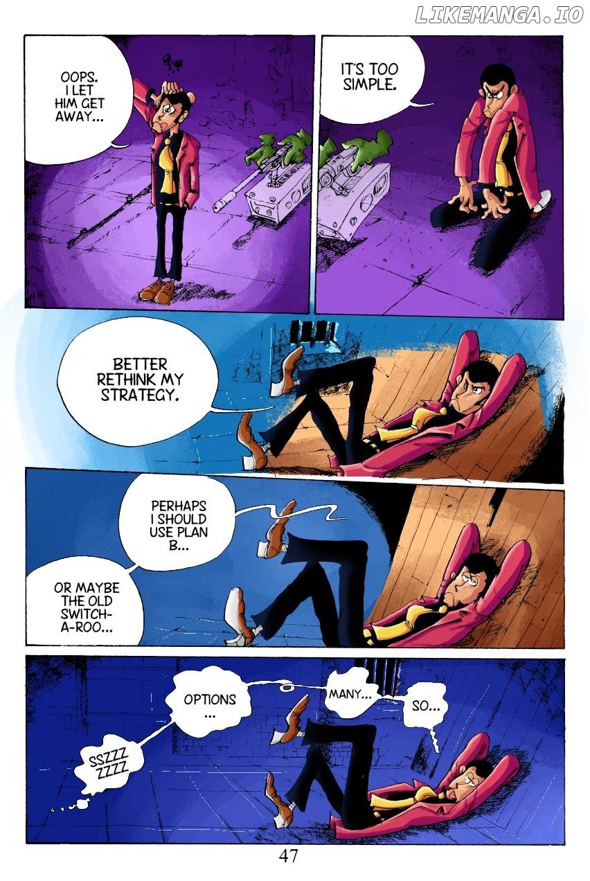 Shin Lupin Iii (Fan-Colored) chapter 2 - page 14
