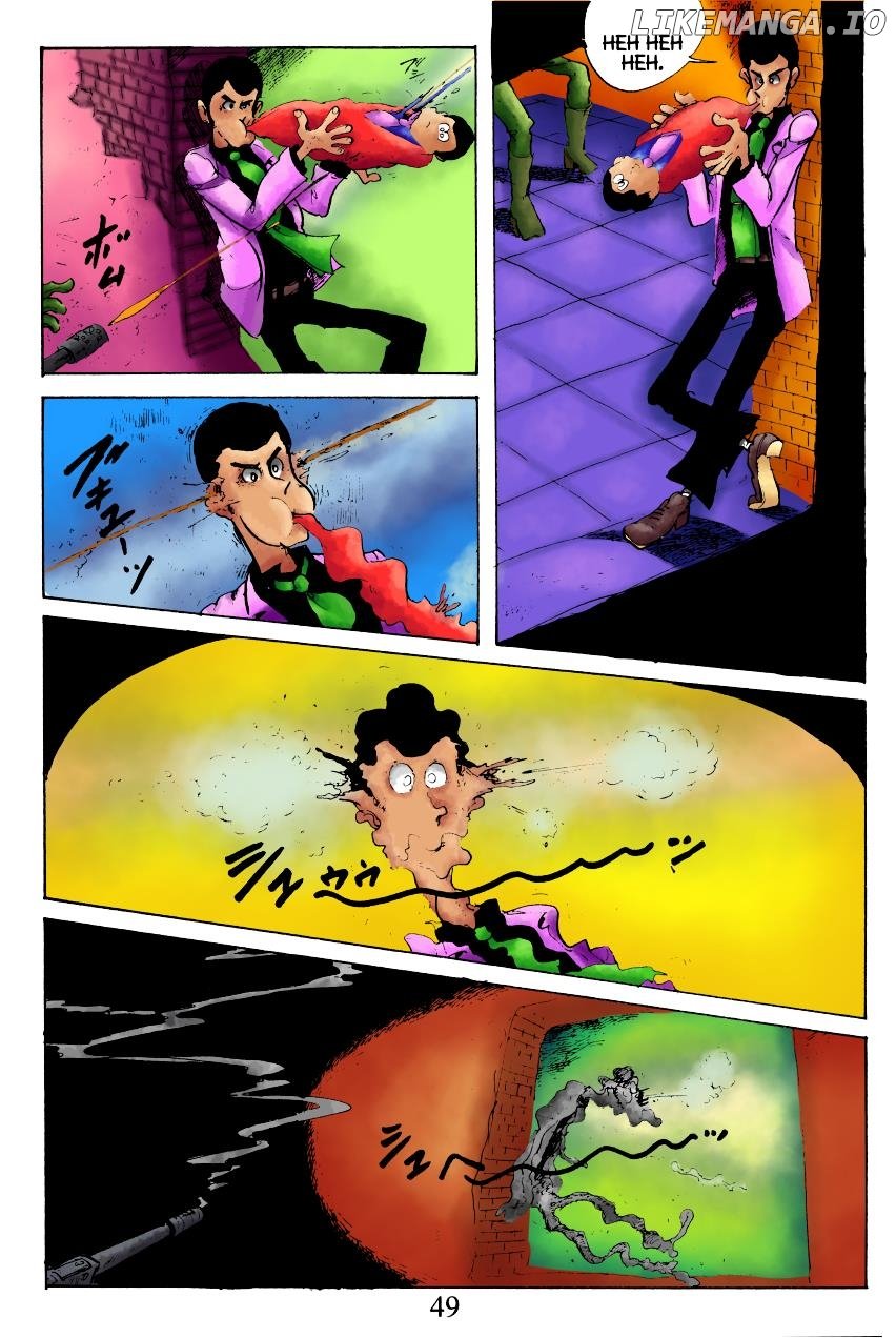 Shin Lupin Iii (Fan-Colored) chapter 2 - page 16
