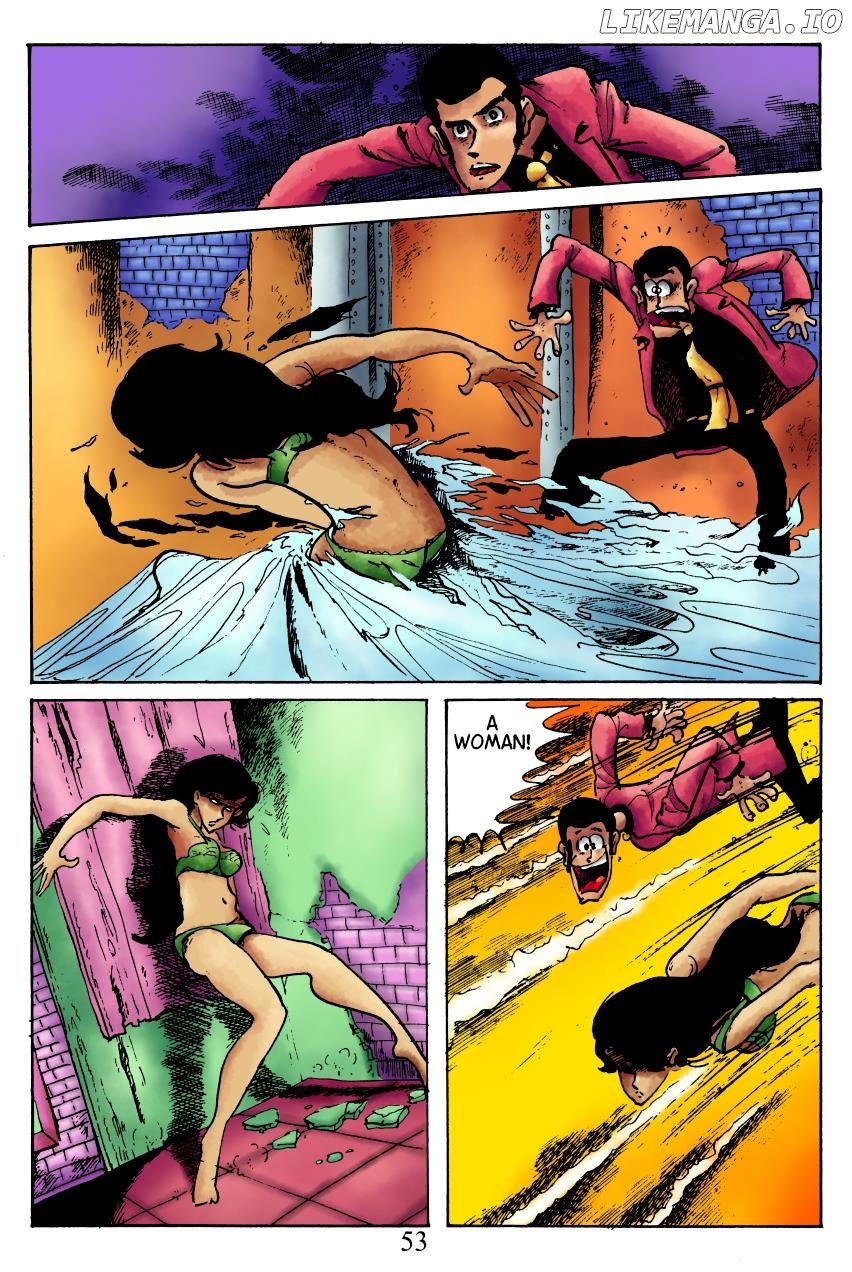Shin Lupin Iii (Fan-Colored) chapter 2 - page 20