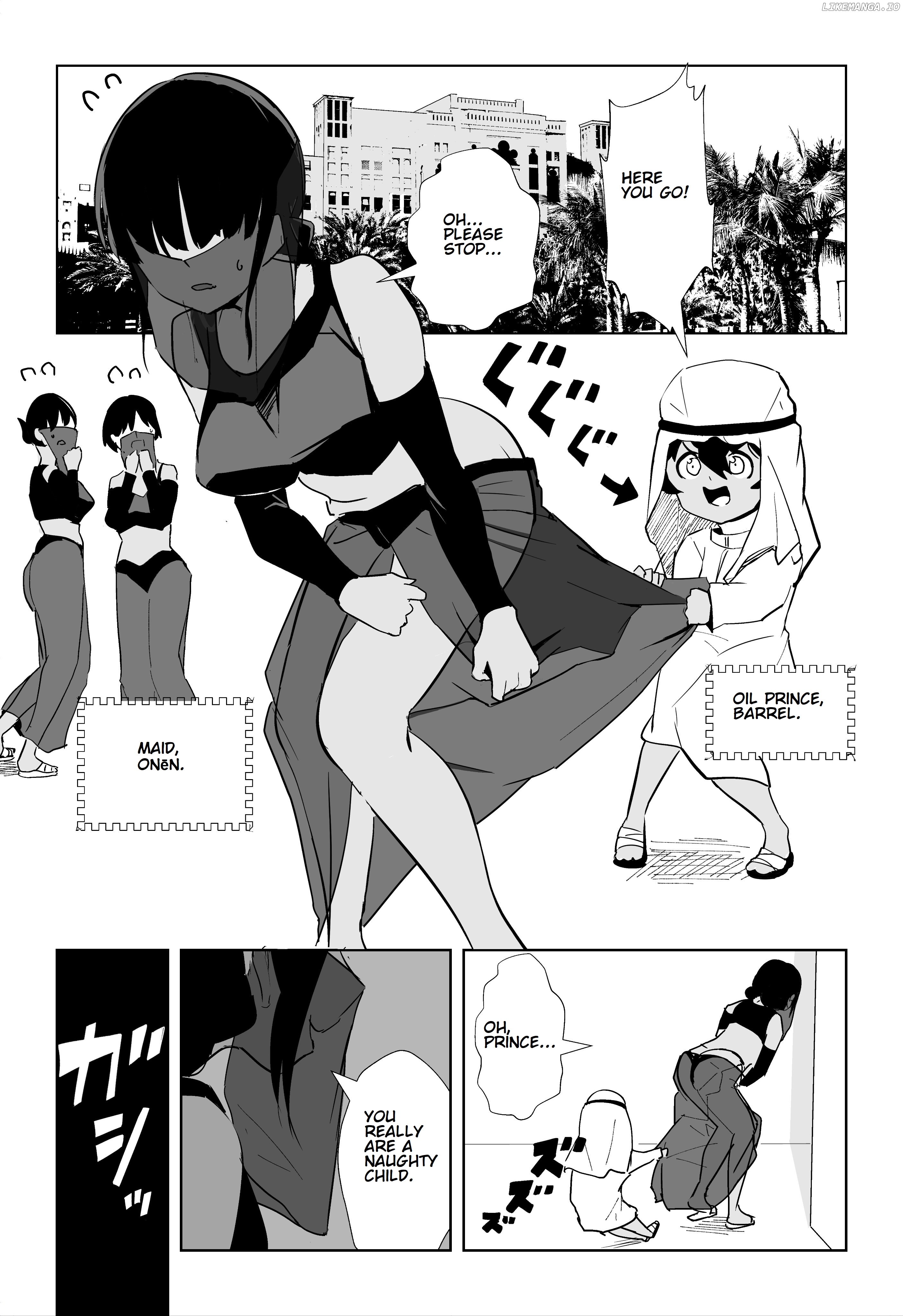 Wagamama Sekiyu Ouji Wo Wakarasetai chapter 0 - page 1