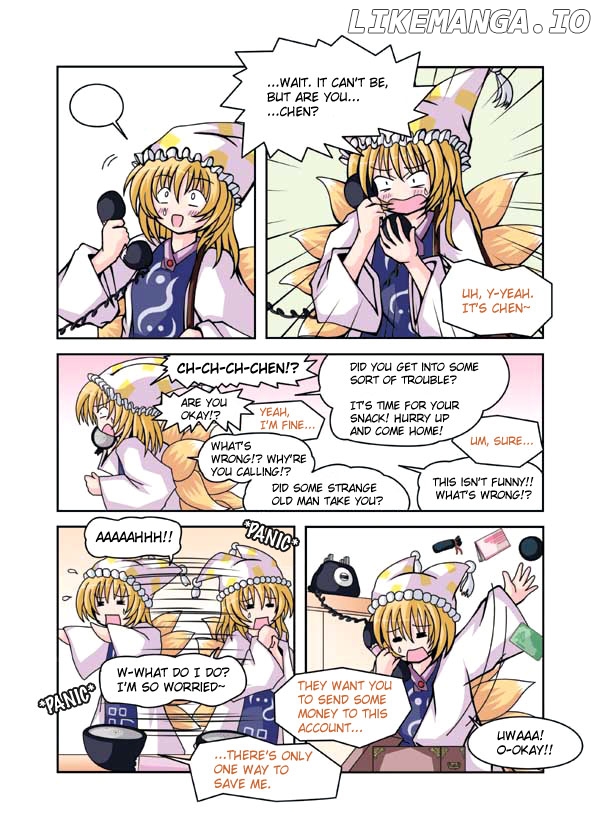 Touhou - Neko Reset (Doujinshi) chapter 1 - page 3