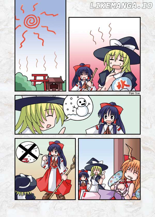 Touhou - Neko Reset (Doujinshi) chapter 11 - page 2