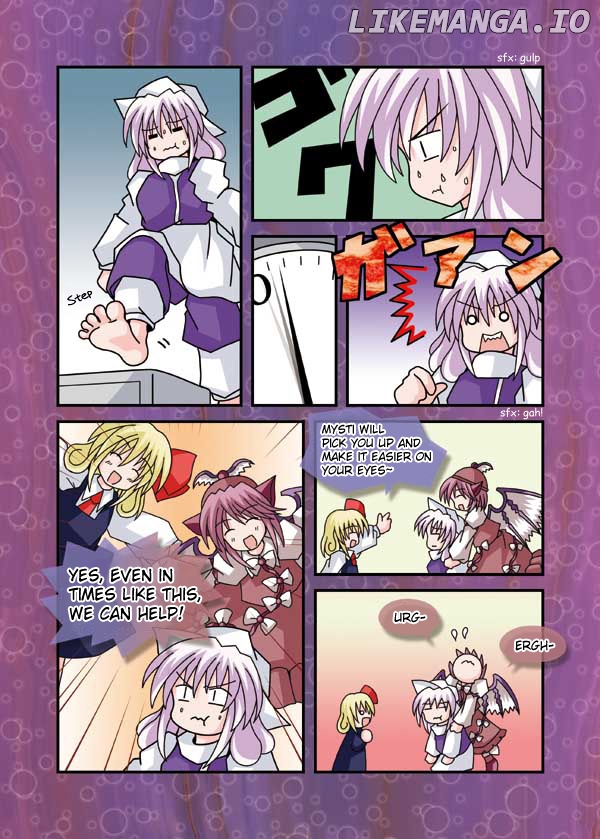 Touhou - Neko Reset (Doujinshi) chapter 12 - page 5