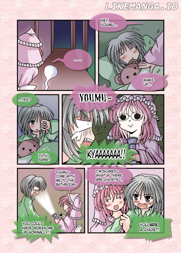 Touhou - Neko Reset (Doujinshi) chapter 8 - page 4