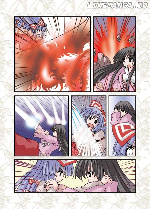 Touhou - Neko Reset (Doujinshi) chapter 9 - page 4
