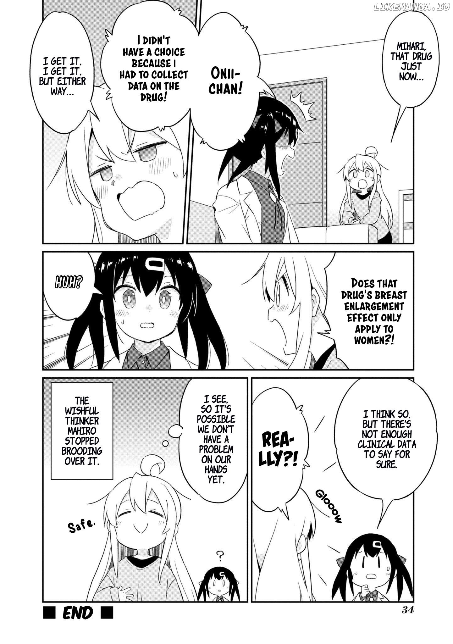 Onii-Chan Is Done For! Official Anthology Comic chapter 36 - page 8