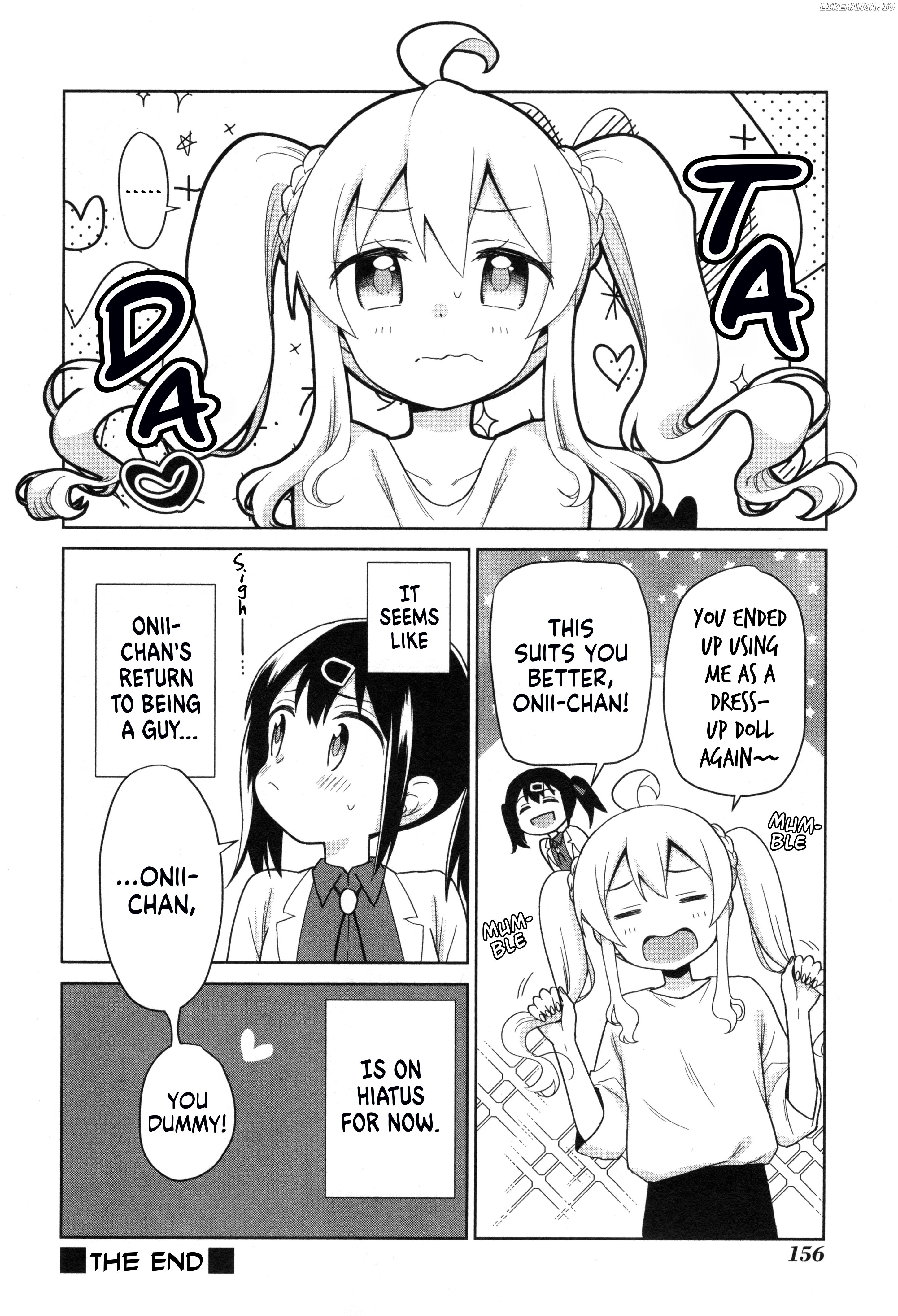 Onii-Chan Is Done For! Official Anthology Comic chapter 60 - page 8