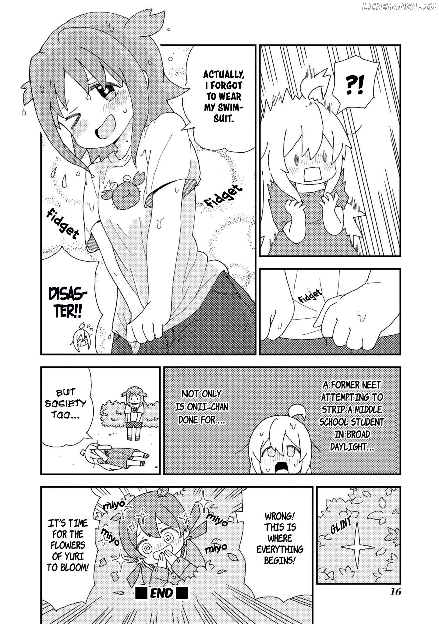 Onii-Chan Is Done For! Official Anthology Comic chapter 34 - page 6