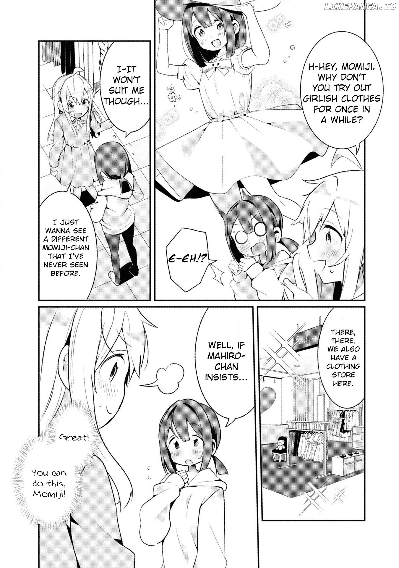 Onii-Chan Is Done For! Official Anthology Comic chapter 30 - page 2