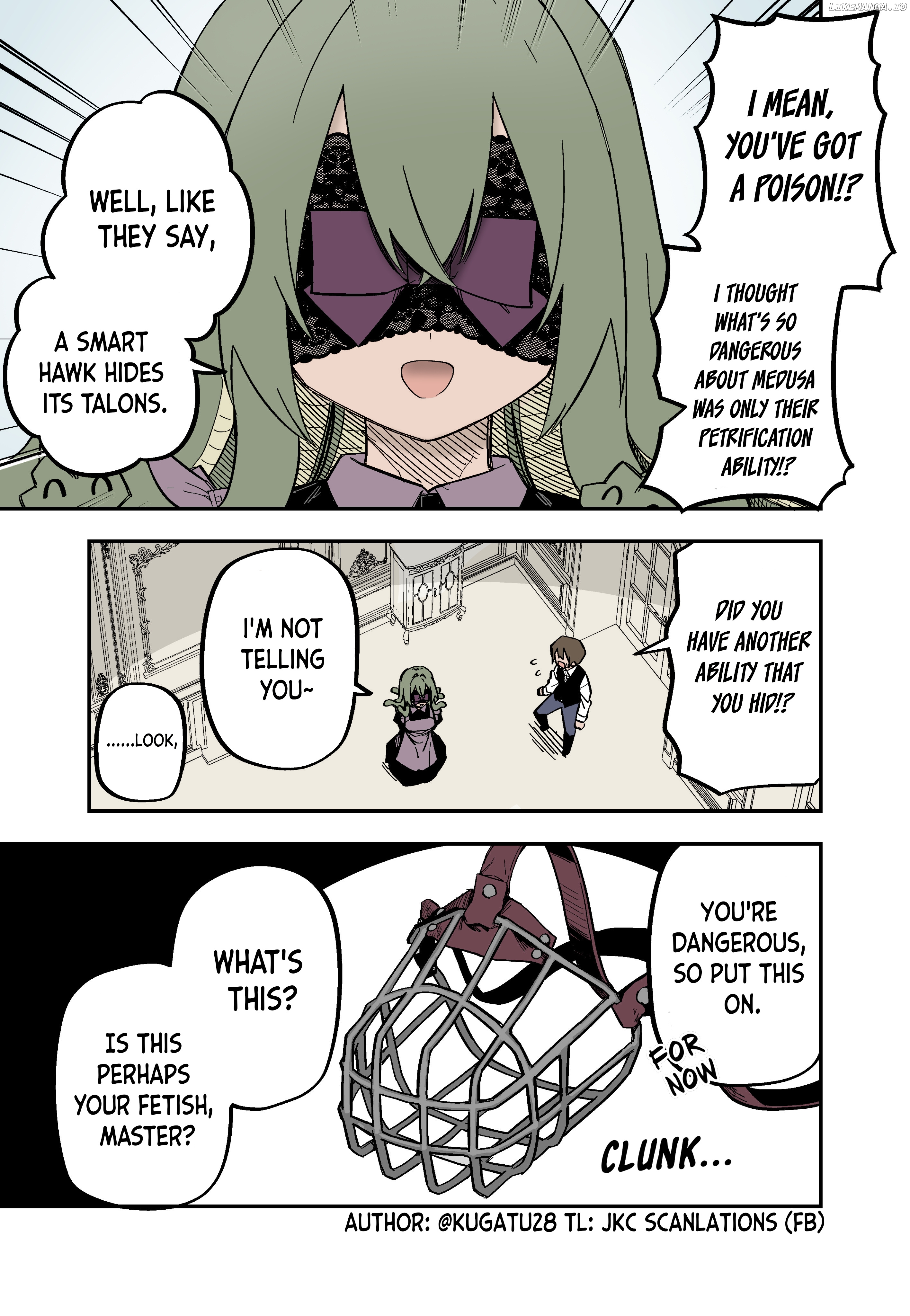 Medusa Dorei O Katta (Fan Colored) chapter 9 - page 3