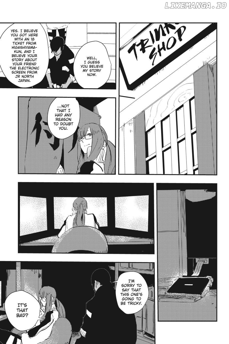 Yokohama-Eki Sf chapter 6 - page 29