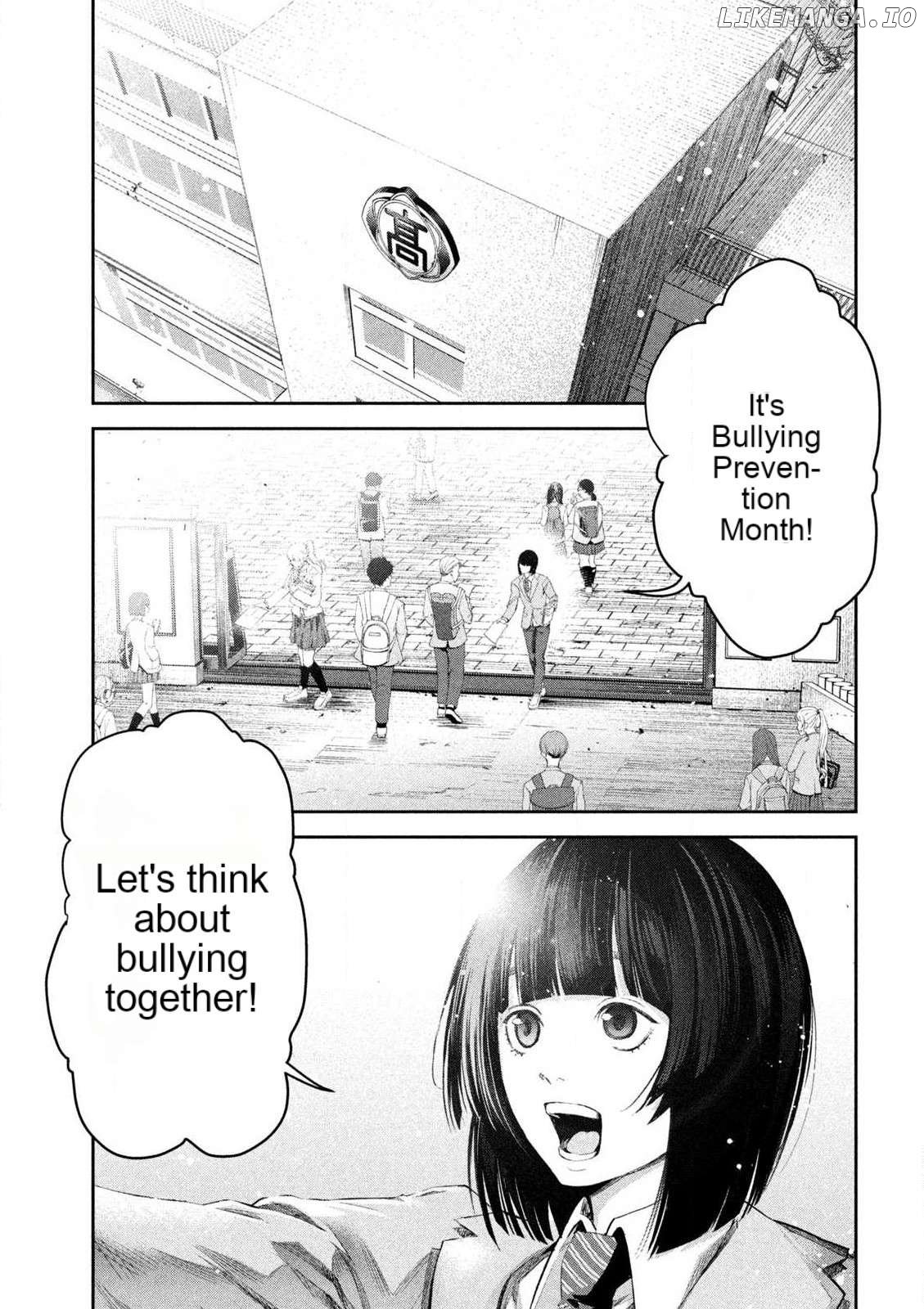 Ijime 0 no Gakkou Chapter 1 - page 1