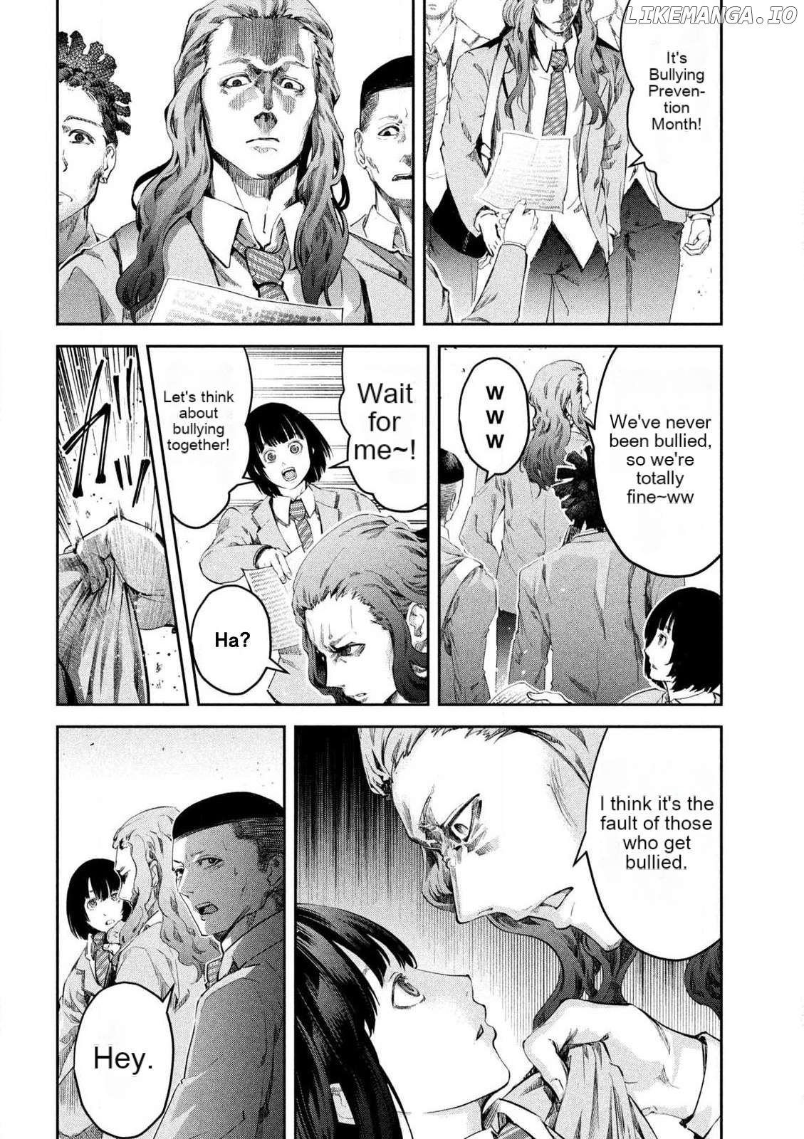 Ijime 0 no Gakkou Chapter 1 - page 2