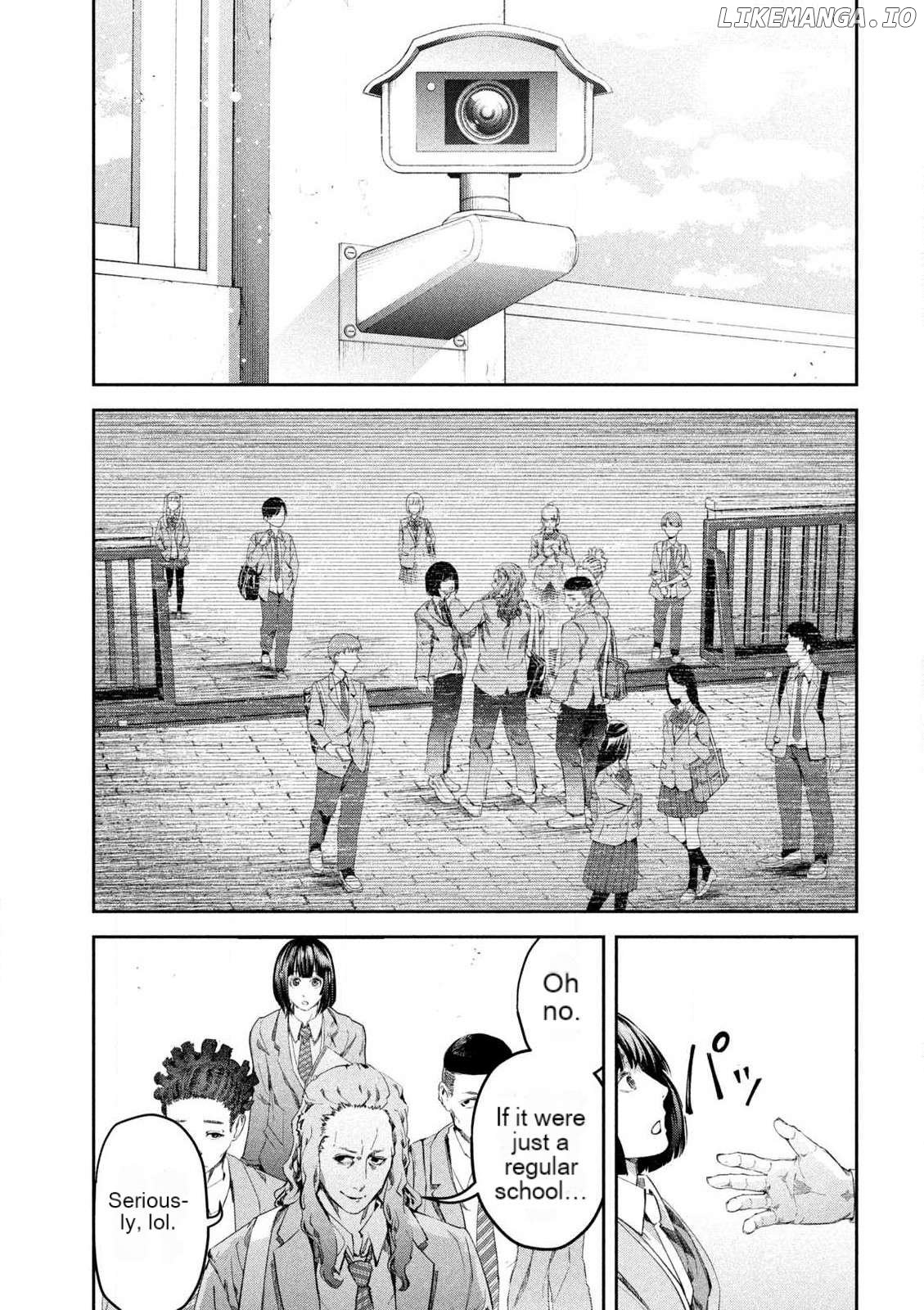Ijime 0 no Gakkou Chapter 1 - page 3
