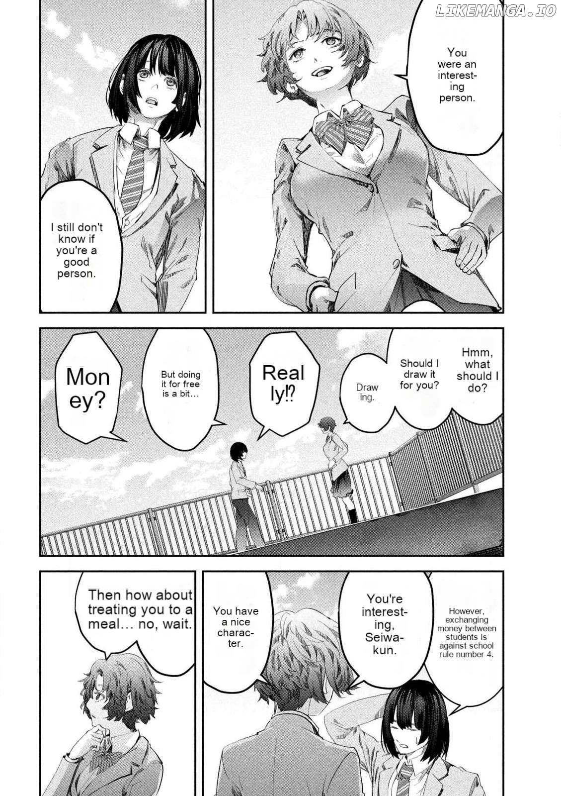 Ijime 0 no Gakkou Chapter 1 - page 36