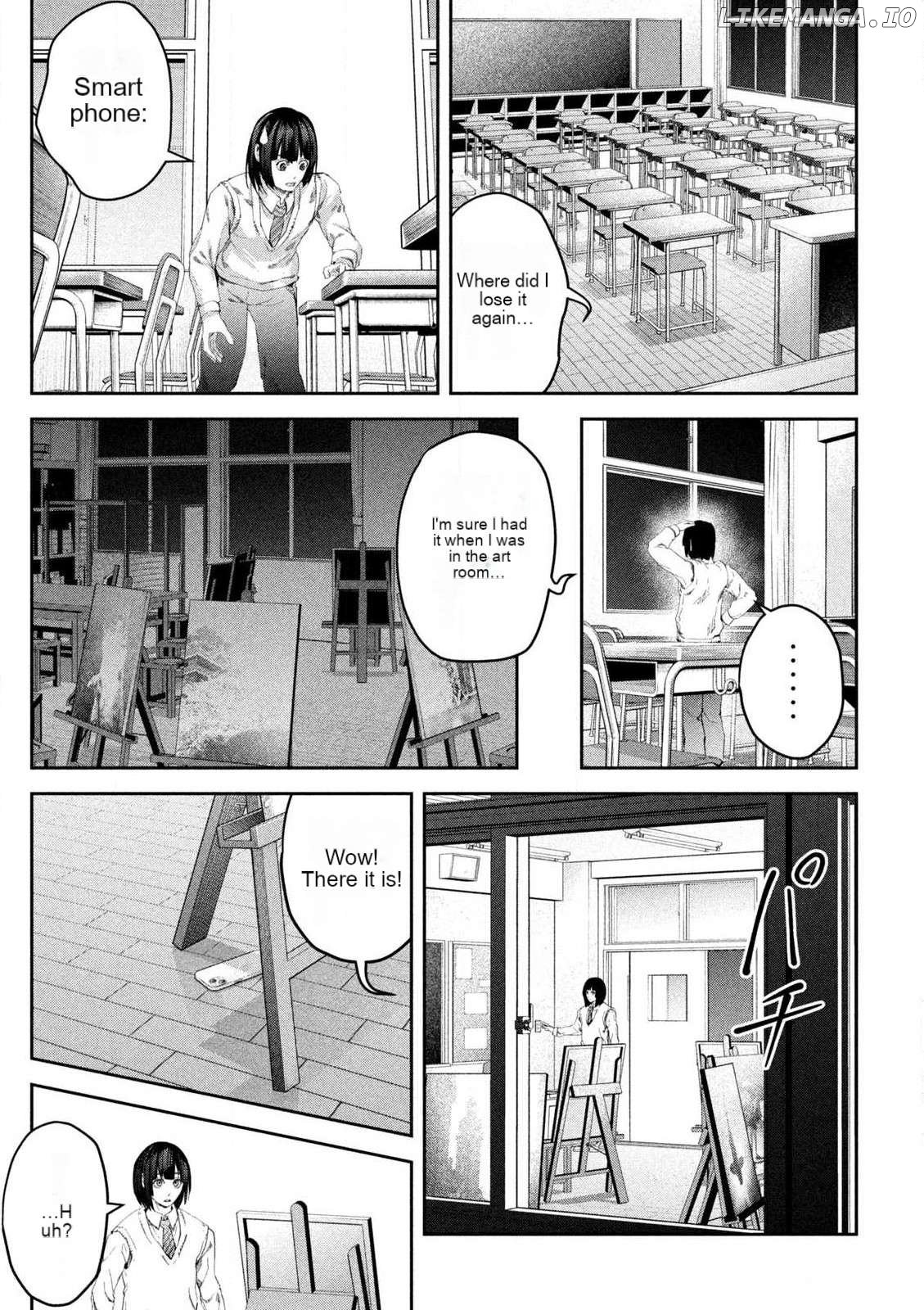Ijime 0 no Gakkou Chapter 1 - page 45