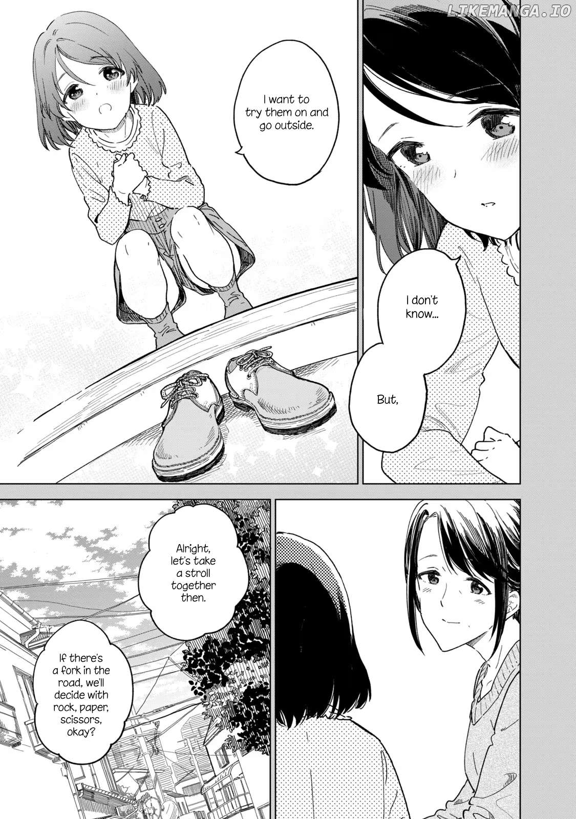 Kutsu no Muku Mama Chapter 1 - page 12