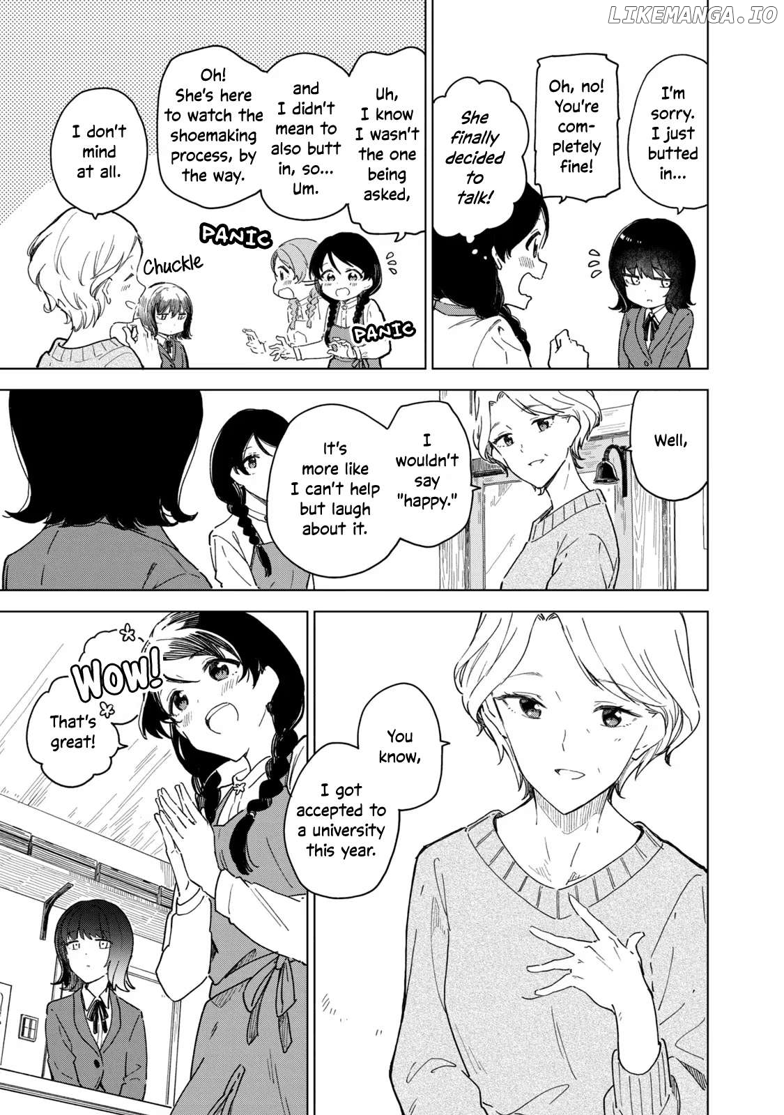Kutsu no Muku Mama Chapter 2 - page 21