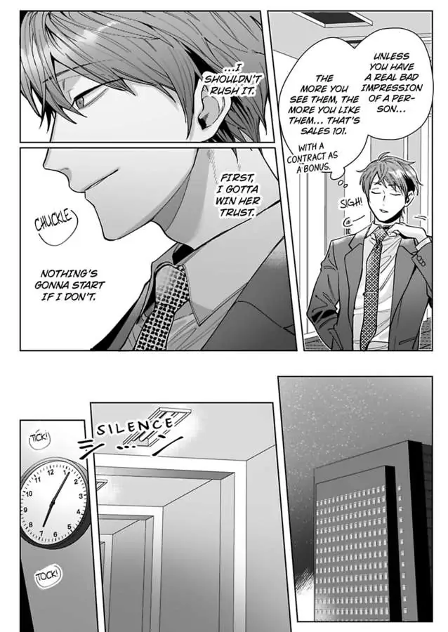 26-sai Shojo Charao Joushi ni Dakaremasita Chapter 10 - page 10