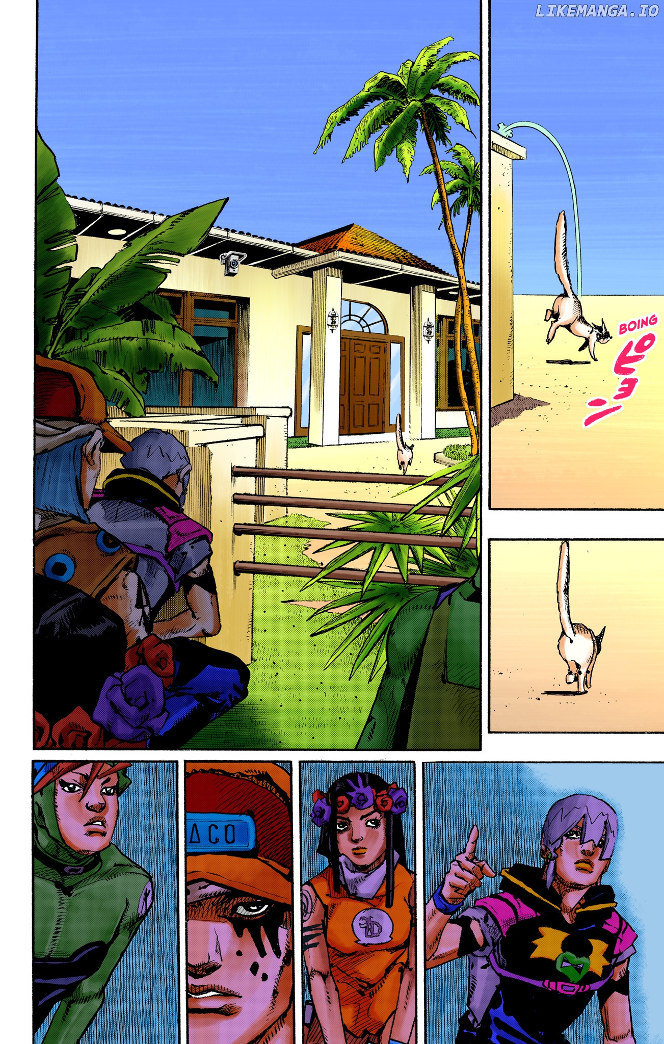 Jojo's Bizarre Adventure Part 9 - The Jojolands (Official Colored) chapter 2 - page 33