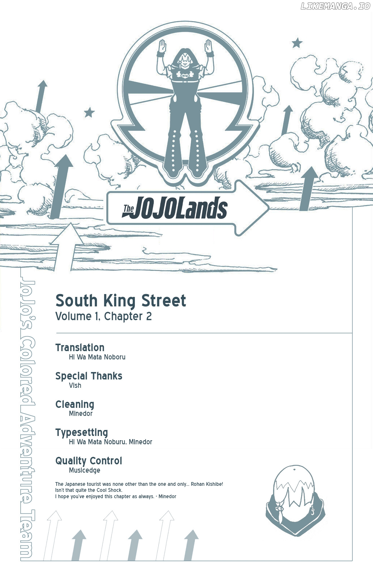 Jojo's Bizarre Adventure Part 9 - The Jojolands (Official Colored) chapter 2 - page 43