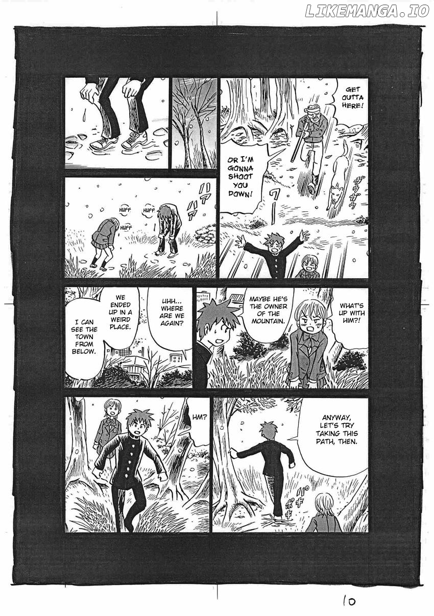Kaiki Tantei Sharaku Homura chapter 16 - page 11