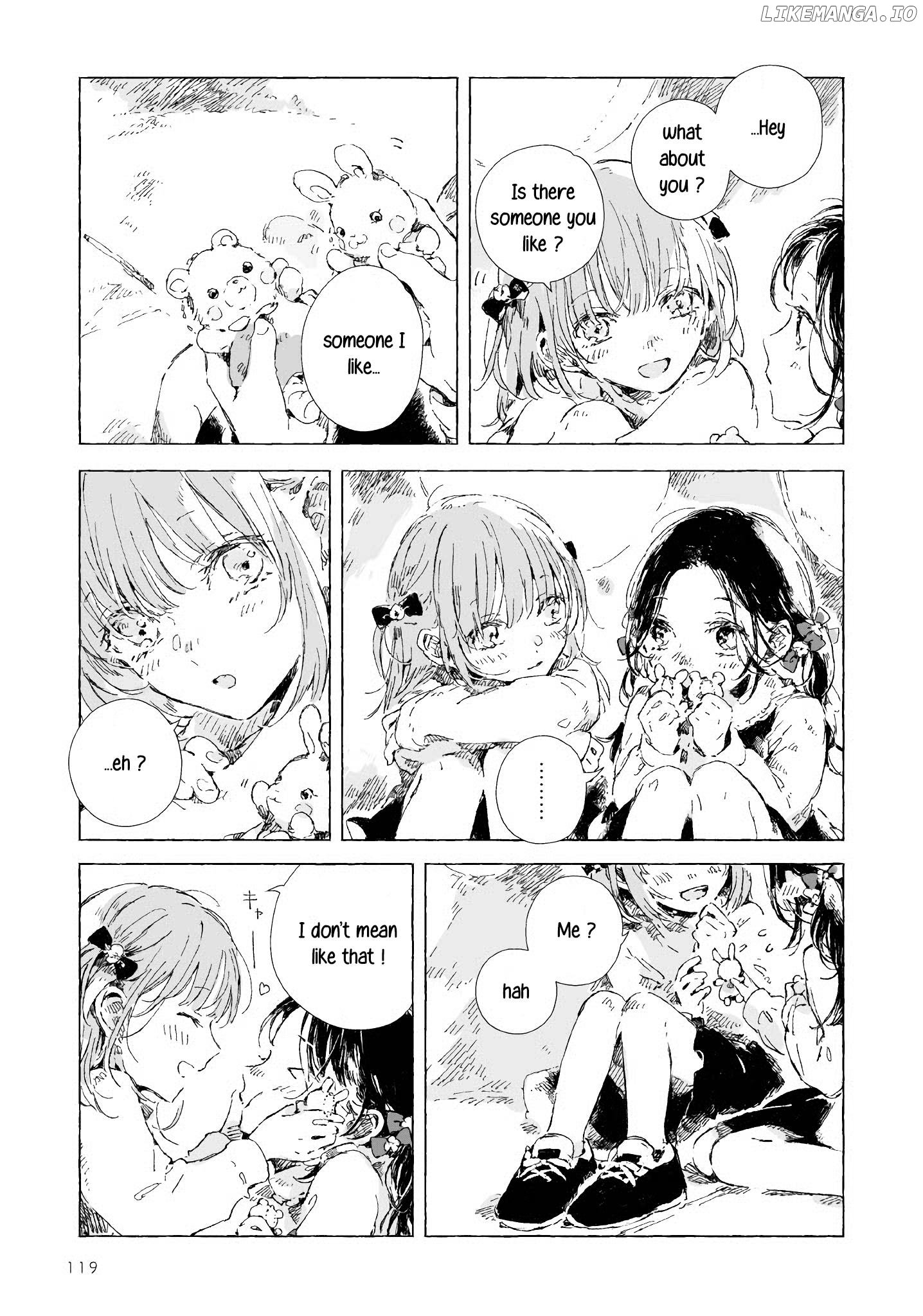 Koboreta Milk Ga Kawaku Mae Ni chapter 6 - page 11