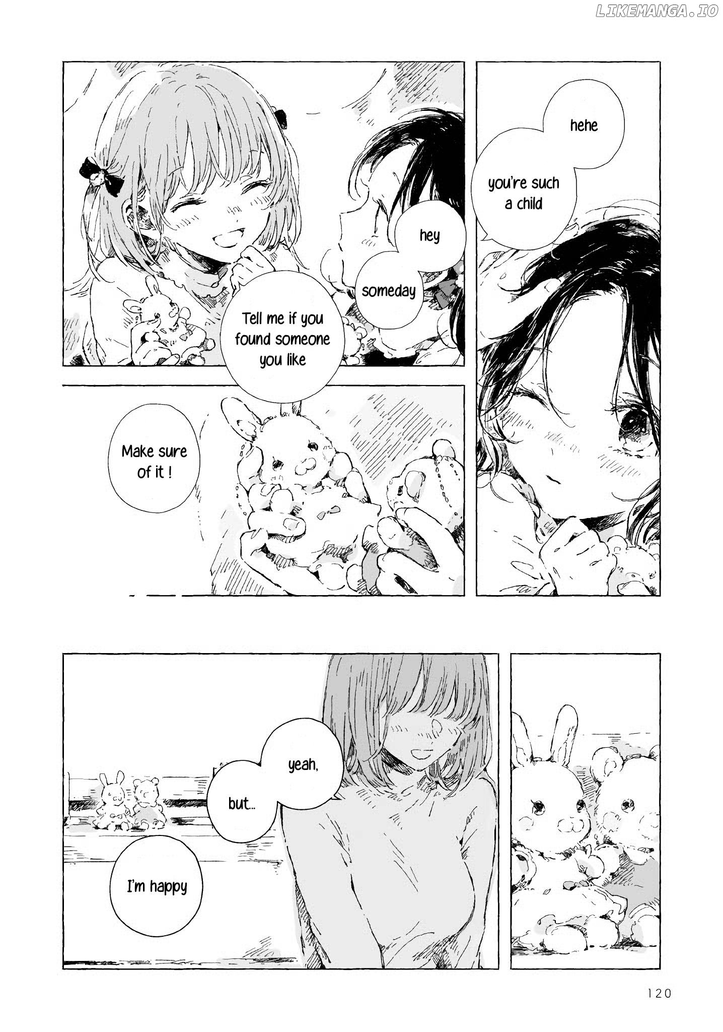 Koboreta Milk Ga Kawaku Mae Ni chapter 6 - page 12