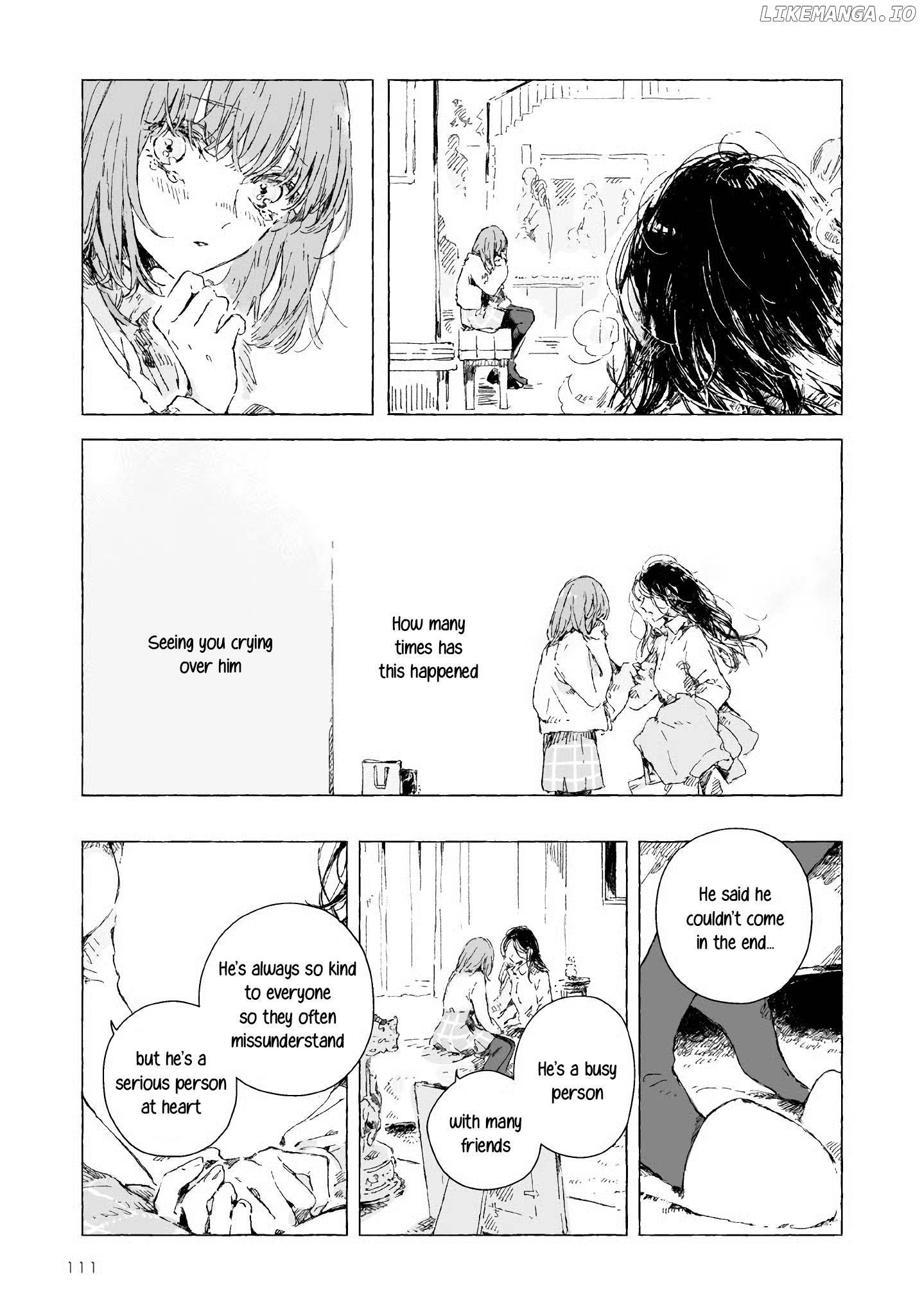 Koboreta Milk Ga Kawaku Mae Ni chapter 6 - page 3