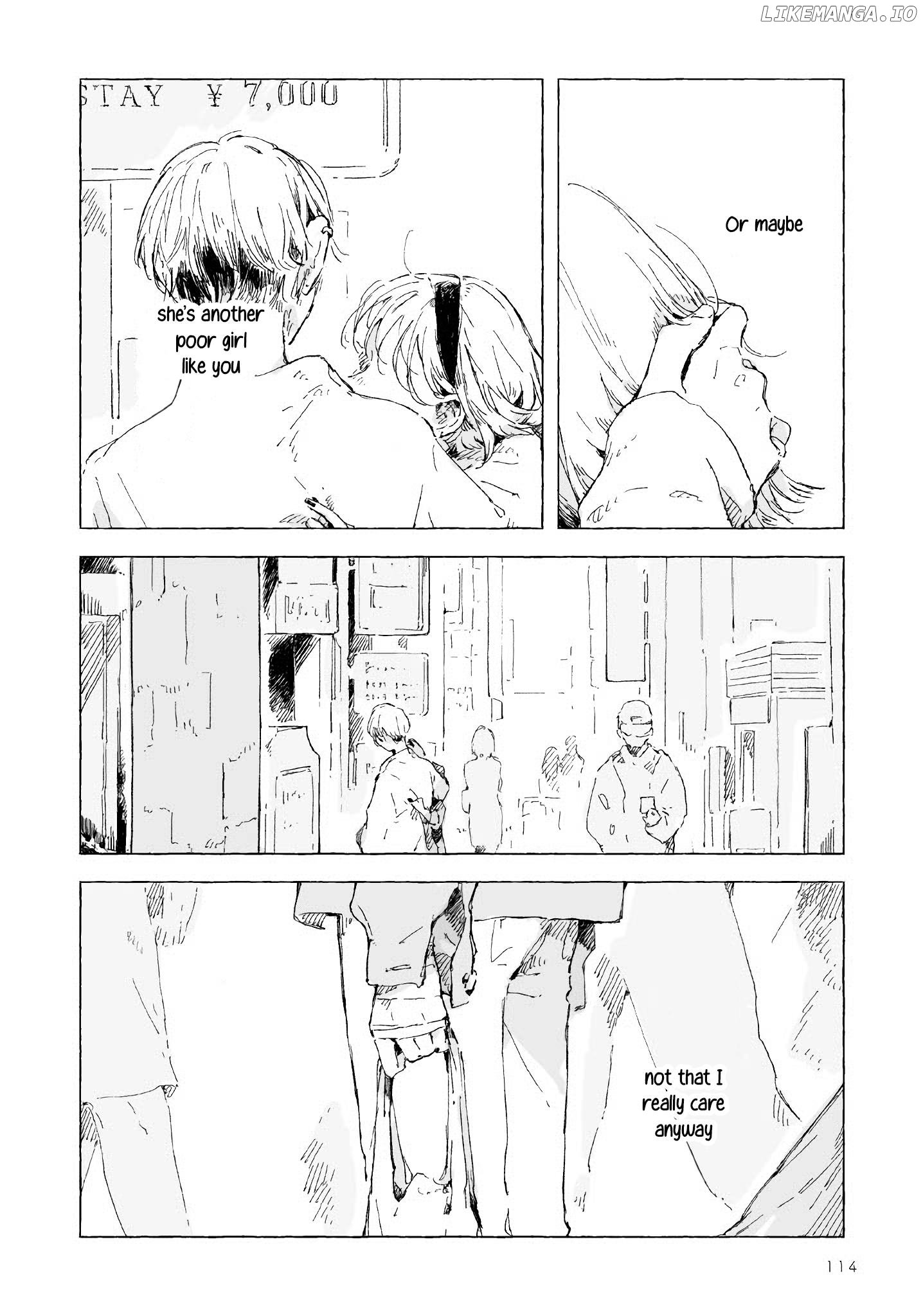Koboreta Milk Ga Kawaku Mae Ni chapter 6 - page 6