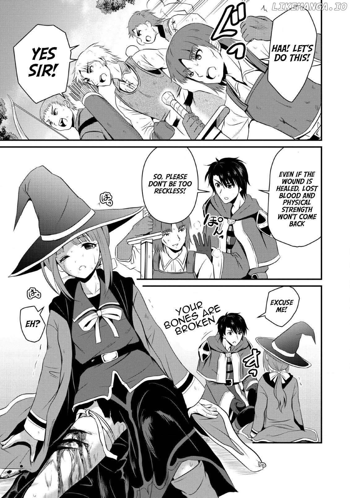 The Frontier Life of The Low-Class Ossan Healer And The Lovery Girl Chapter 3 - page 5