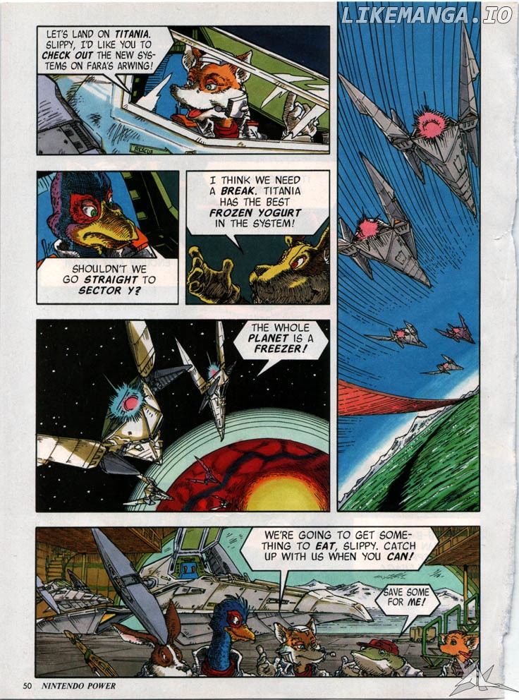 Star Fox chapter 6 - page 7