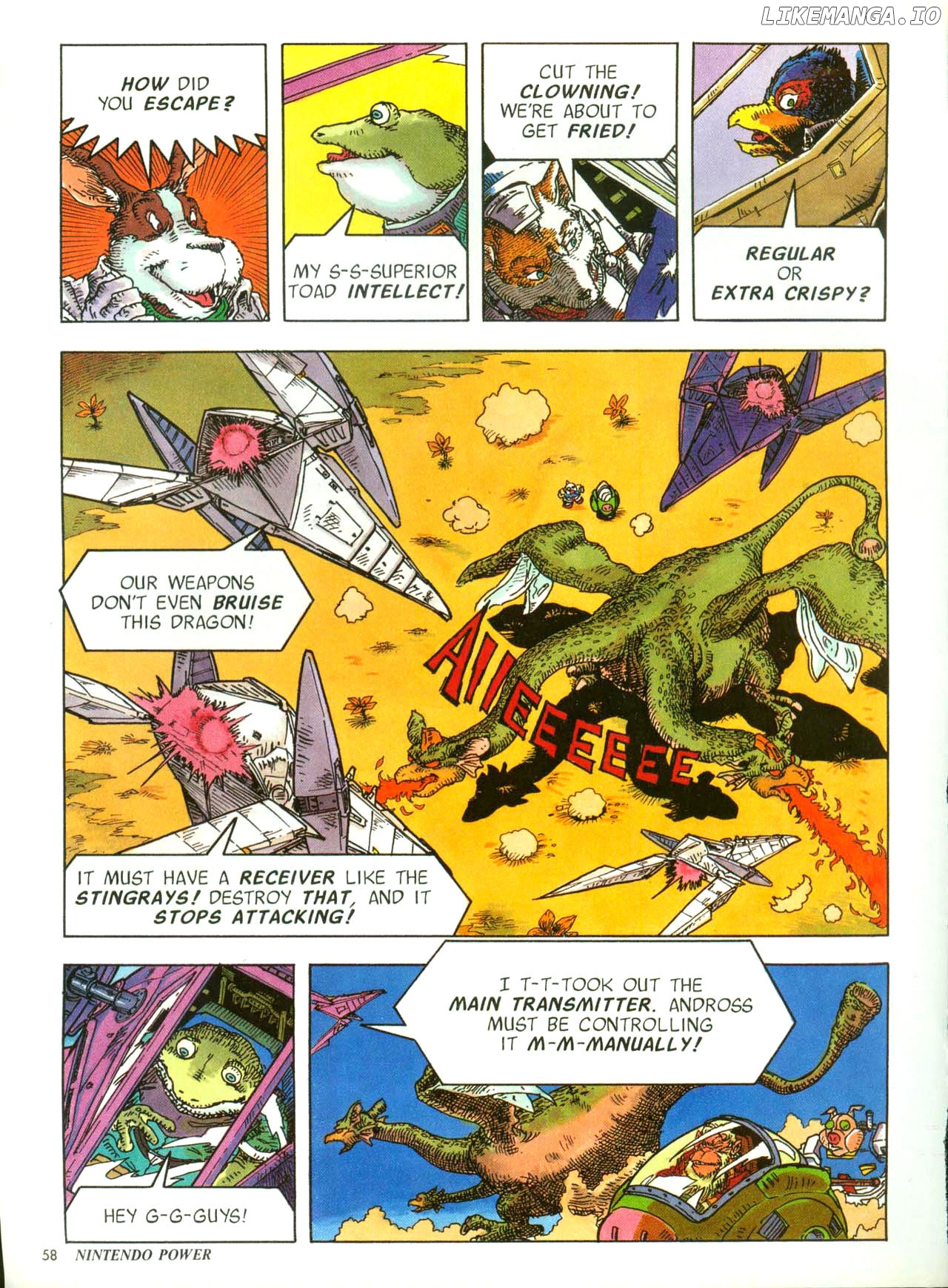 Star Fox chapter 8 - page 9