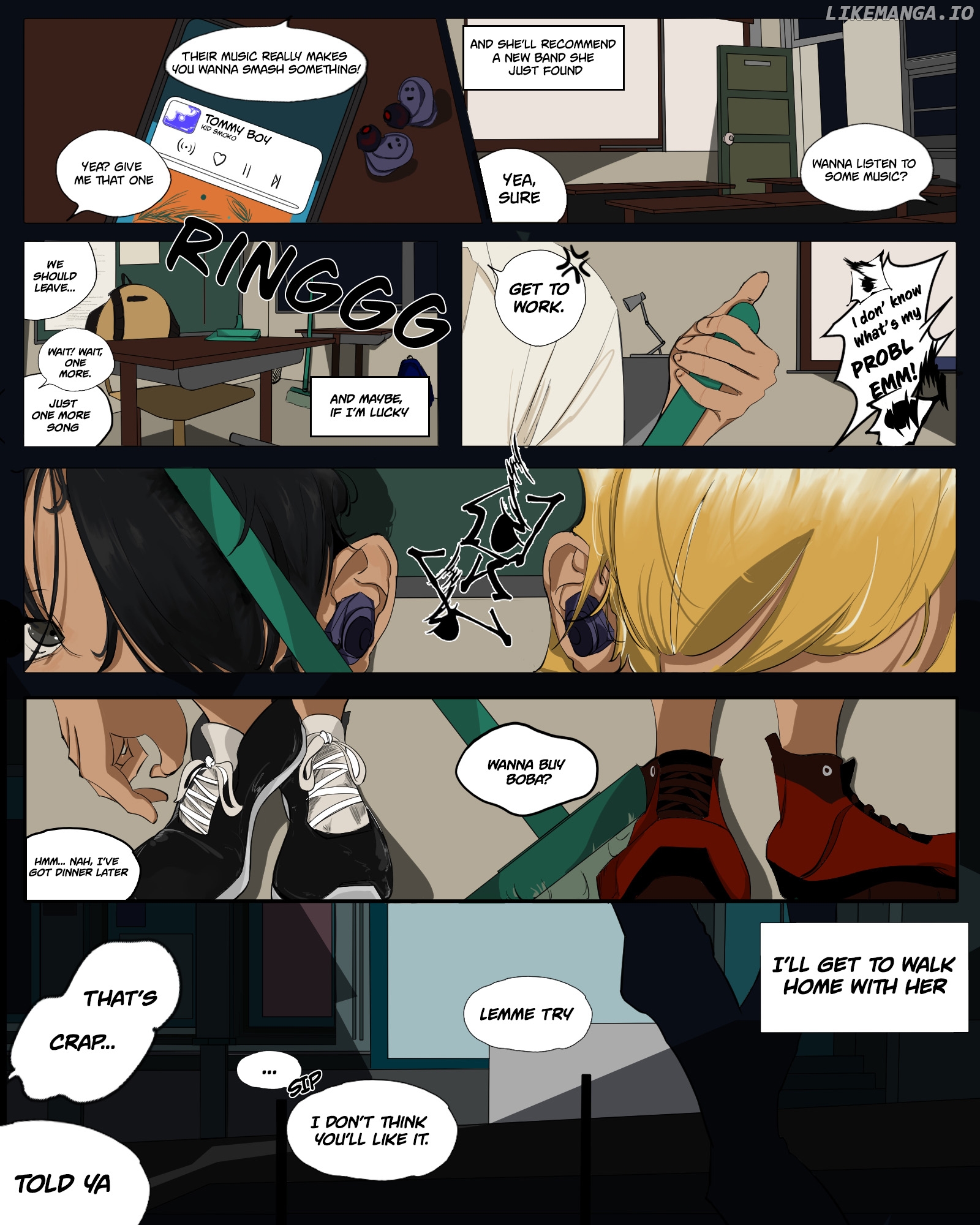 Decision To Leave chapter 1 - page 3