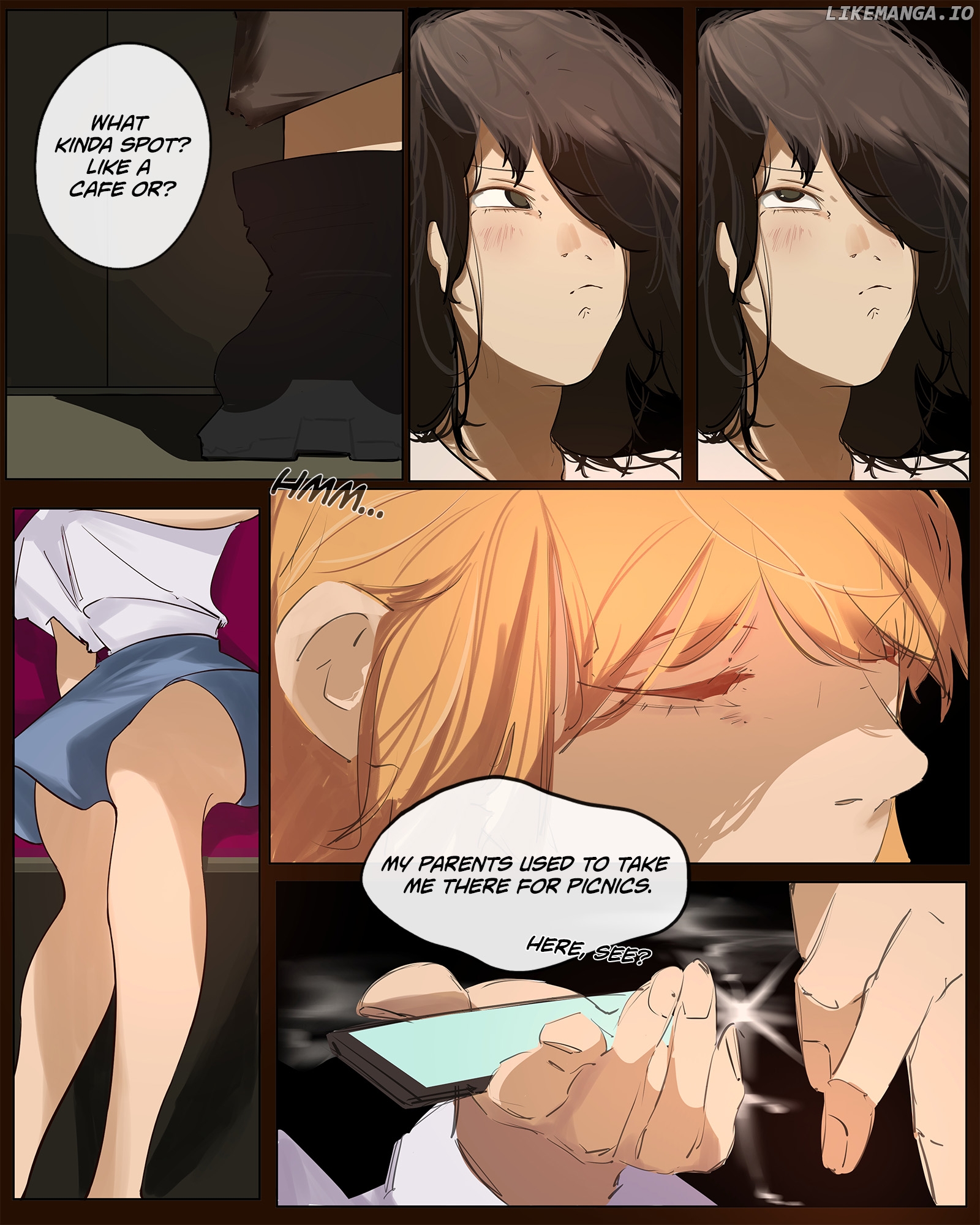 Decision To Leave chapter 2 - page 5