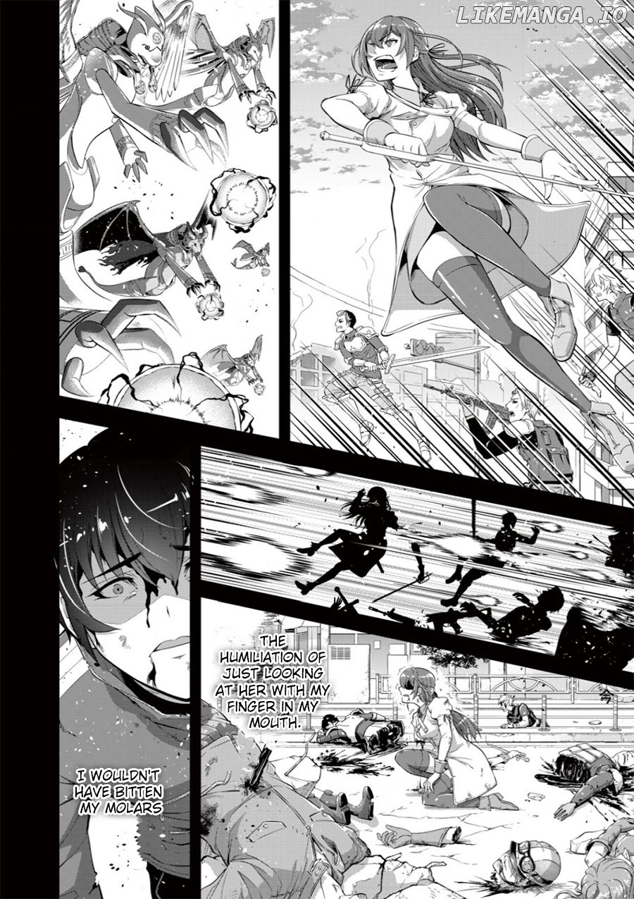 Teihen Hunter Ga [Return] Skill De Gendai Saikyou chapter 1 - page 2
