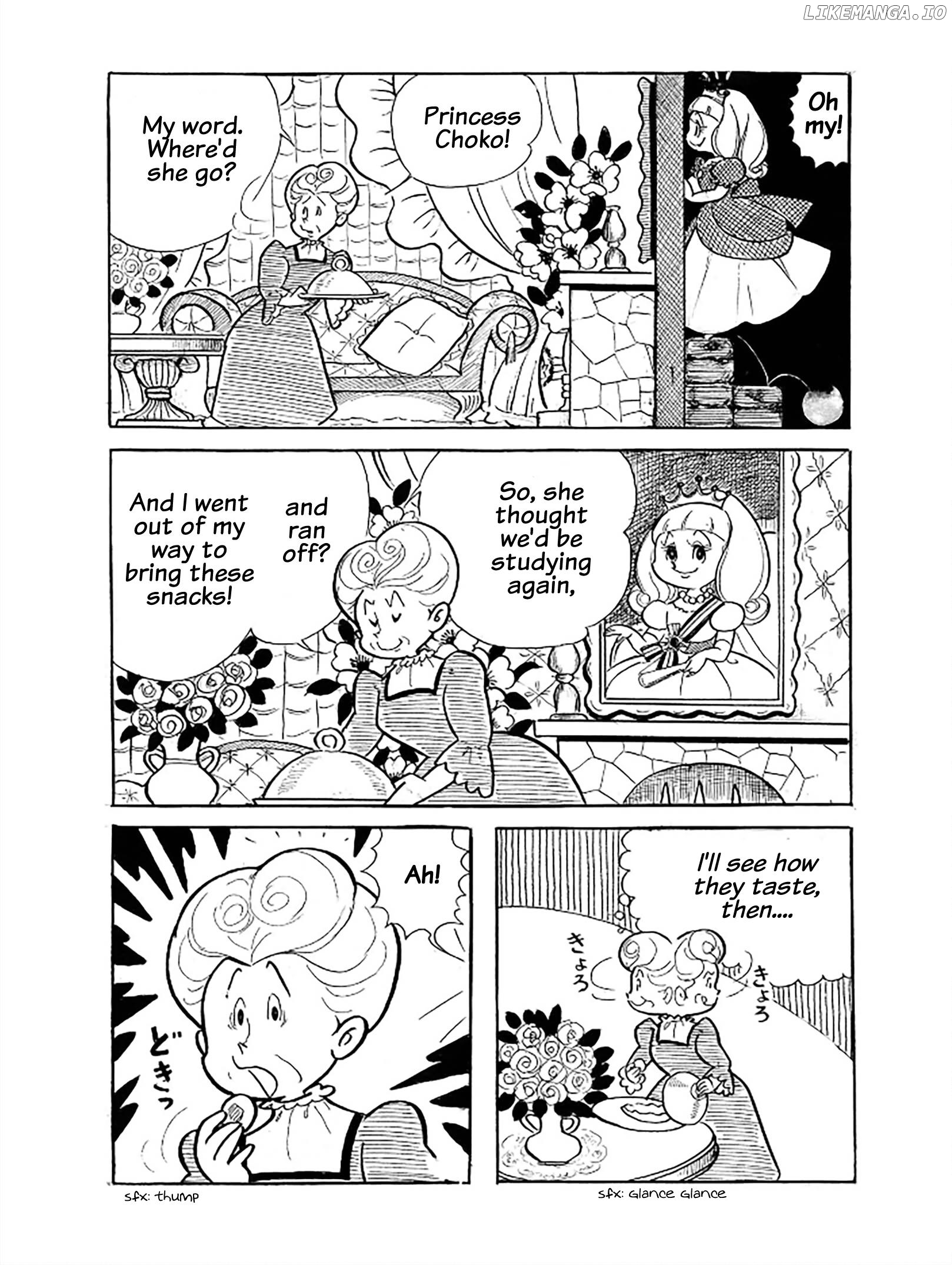 Princess Chokomaka Of Laid-Back Castle chapter 3 - page 5